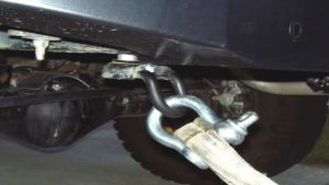 Toyota Tundra: How to Install Tow Hook