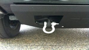 Toyota Tacoma: How to Install Tow Hook