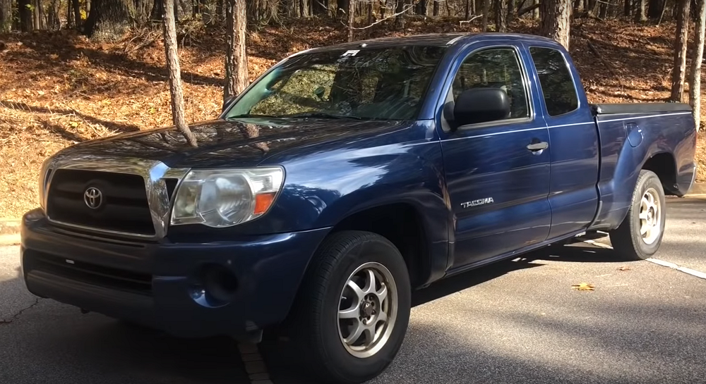 Million Mile Toyota Tacoma