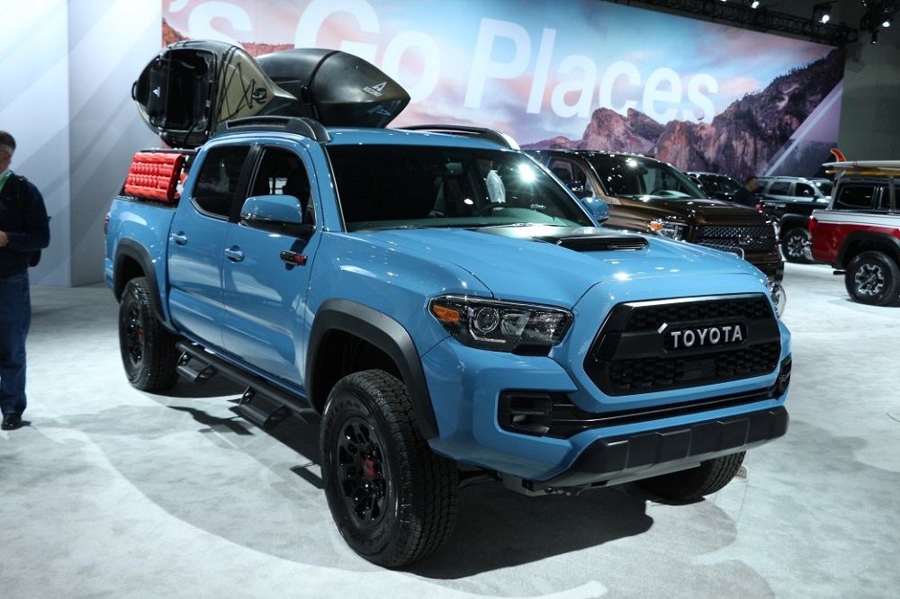 Best Toyota Trucks of the 2018 L.A. Auto Show (Photos)