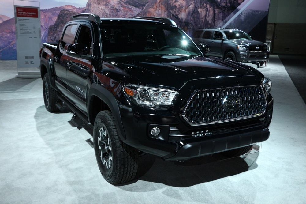 Best Toyota Trucks of the 2018 L.A. Auto Show (Photos)