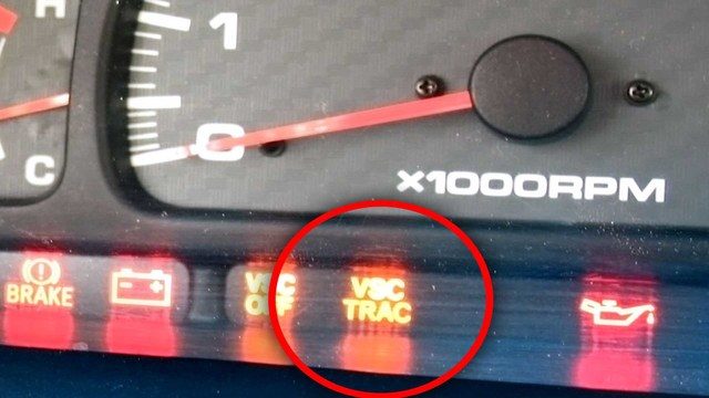 Toyota 4Runner 1996-2002: How to Disable VSC and Traction Control