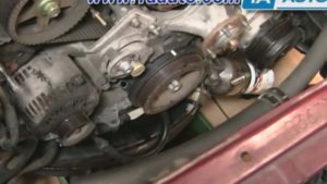 Toyota Tundra: How to Replace Timing Belt and Water Pump