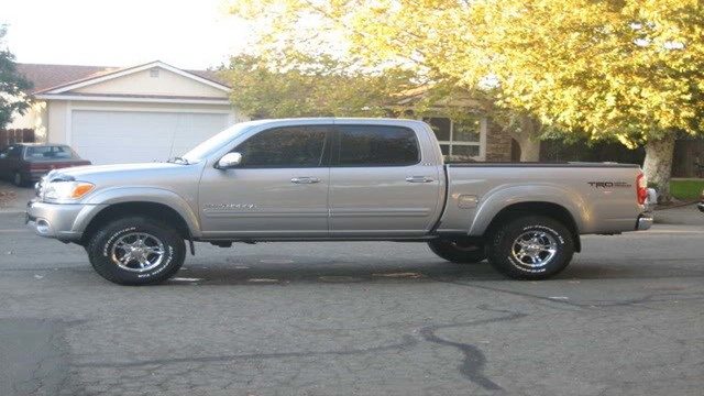 Toyota Tundra: Window Tint Modifications