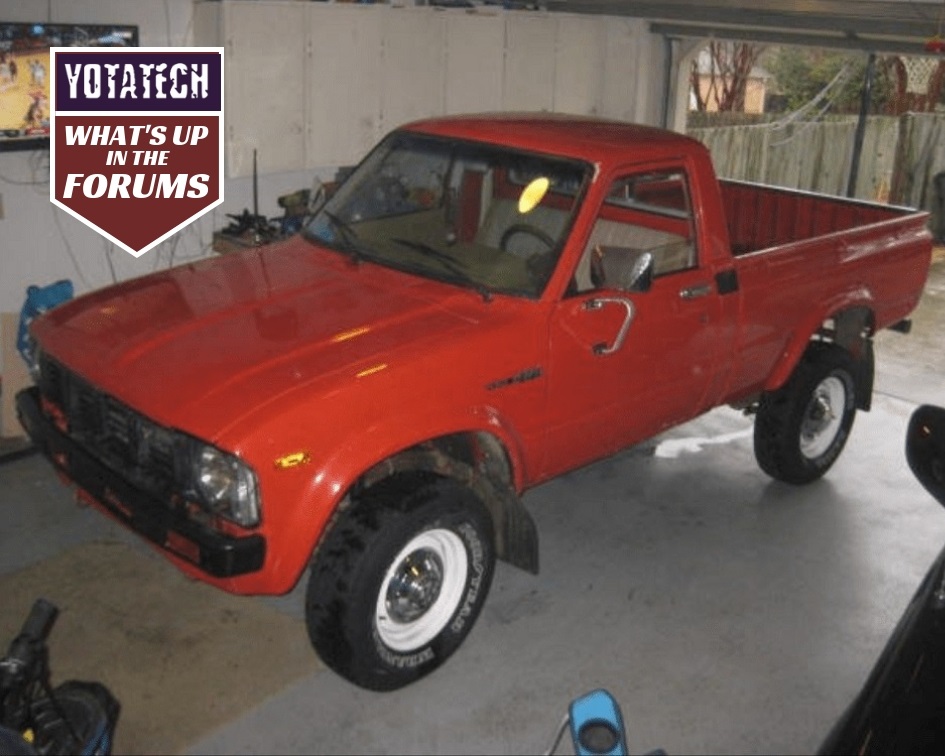 Classic Toyota Pickup Saved by Some Expert Rust Repair