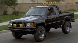 The “Back to the Future” Marty McFly Toyota Pickup Trucks