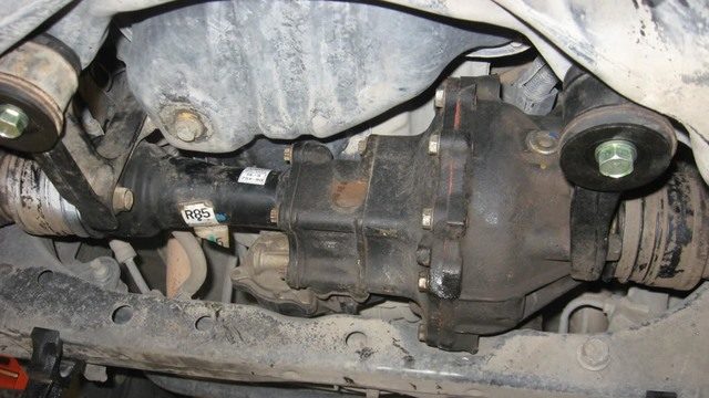Toyota Tundra 2000-Present: How to Change Front and Rear Differential Fluid