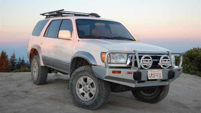 Toyota 4Runner 1996-2002: General Information and Recommended Maintenance Schedule