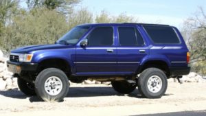 Toyota 4Runner, Tacoma, and Tundra: Paint Modifications