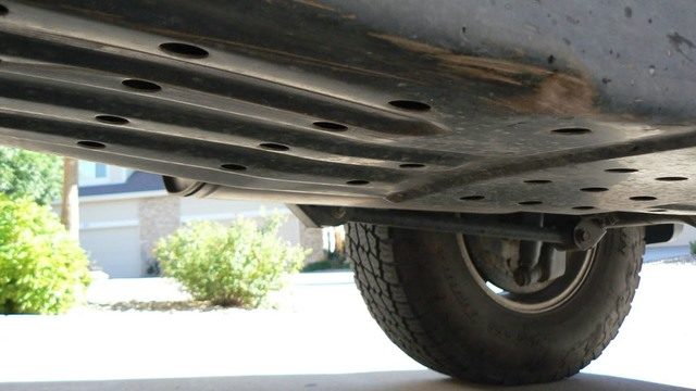 Toyota 4Runner 1984-1995: How to Rust Proof Undercarriage