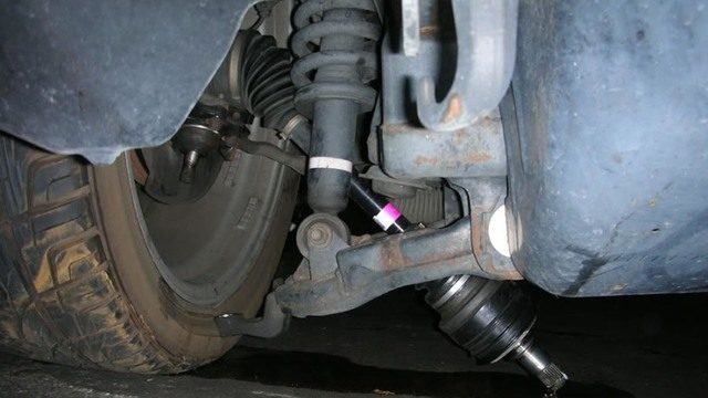 Toyota Tundra 2000-Present: Suspension Diagnostic Guide