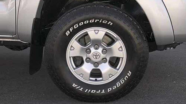 Toyota Tacoma: Tires General Information and Specs