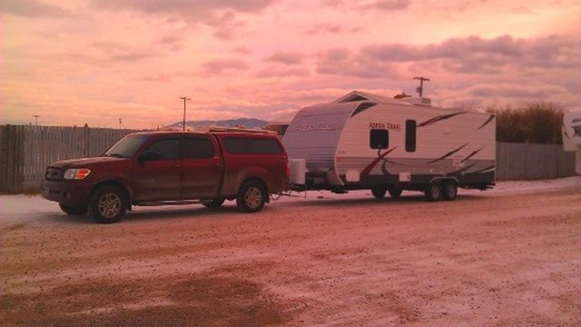 Toyota Tundra: Towing Diagnostics