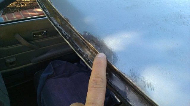 Toyota 4Runner 1984-1995: How to Eliminate Windshield Rust