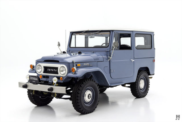 Take a Trip Back in Time in a Fully-restored 1968 FJ40