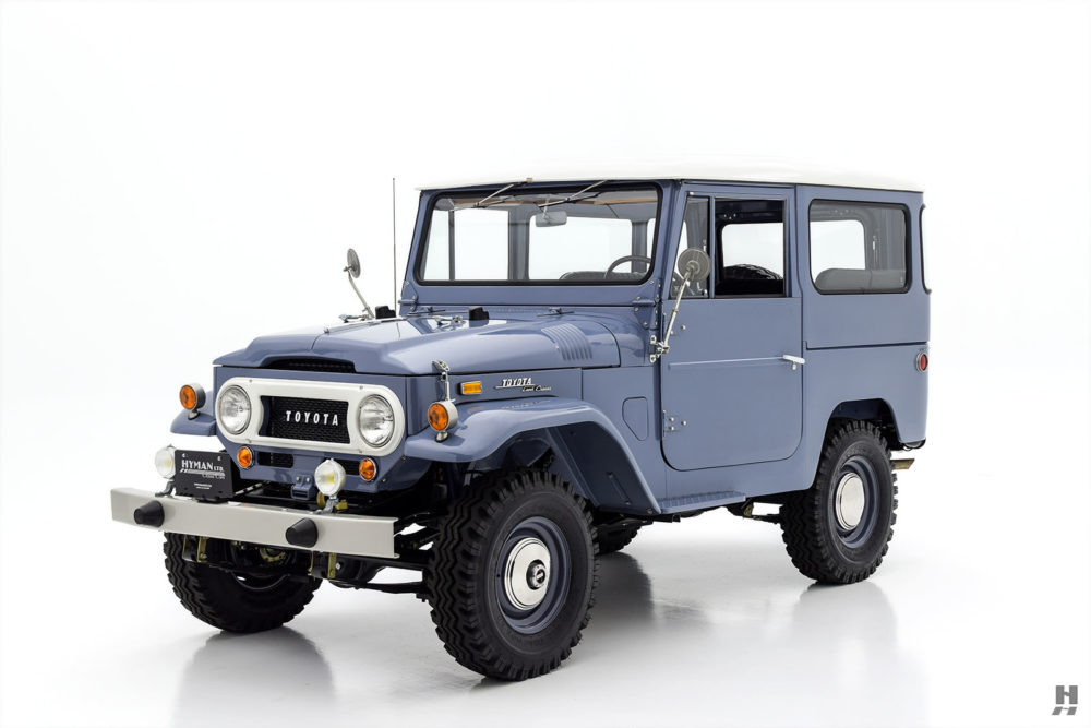 Take a Trip Back in Time in a Fully-restored 1968 FJ40