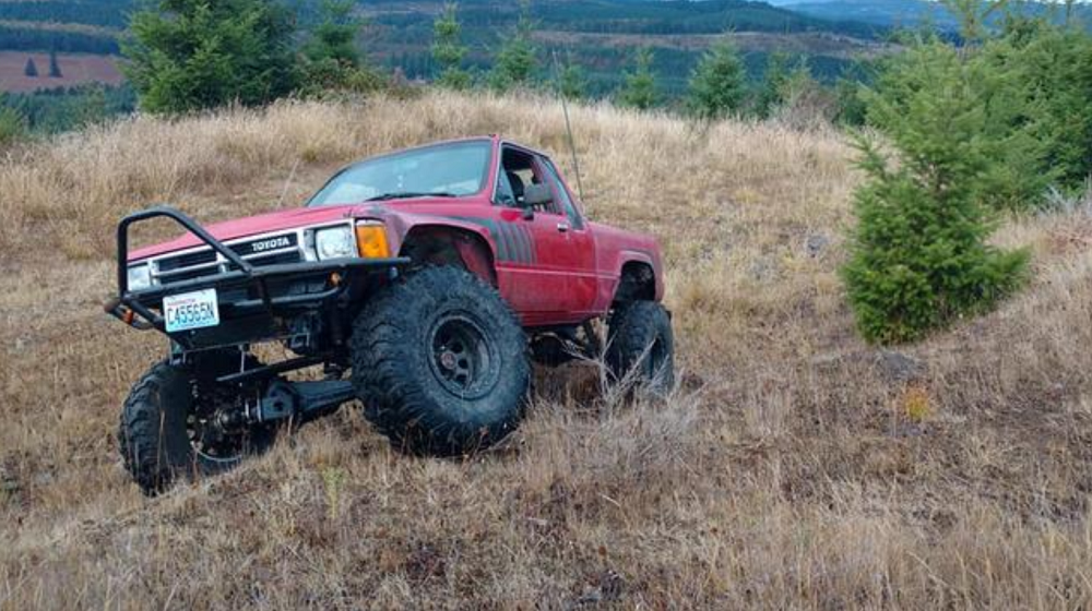 1985 Toyota Xtra-Cab Pickup