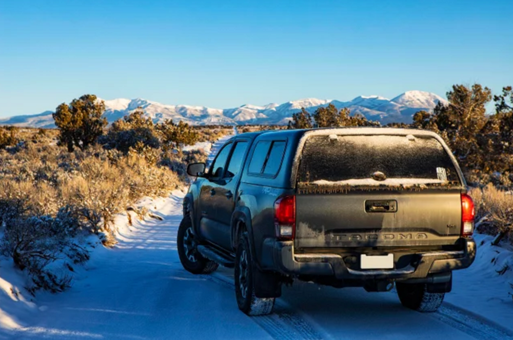 Redditors Show off Their Toyota Tacomas Playing in the Snow