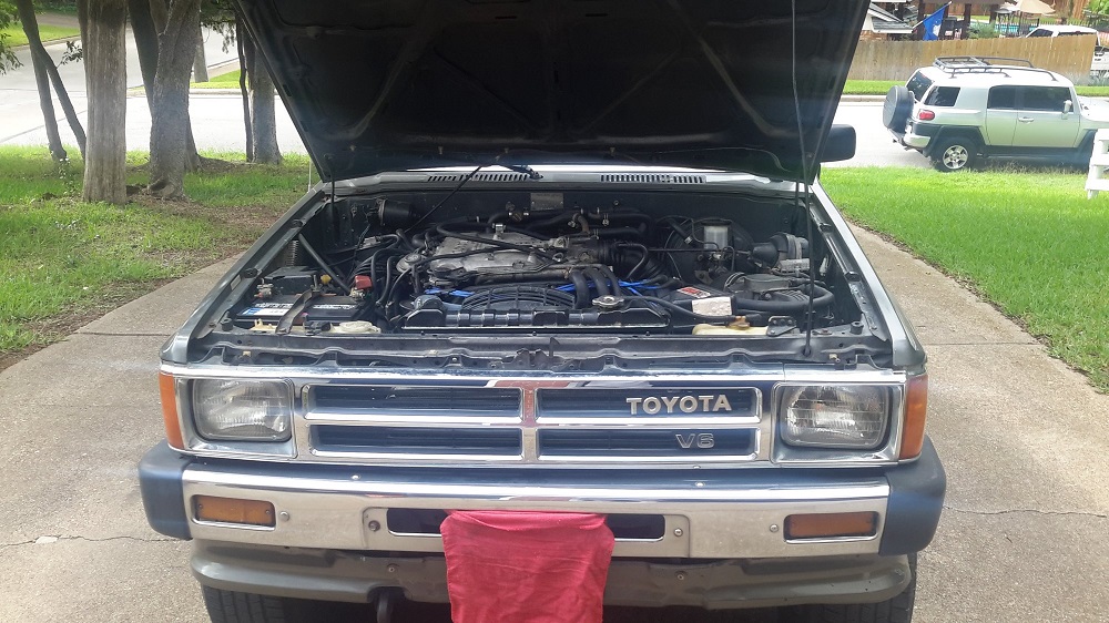 Rare, Early 4Runner Lands in <i>YotaTech</i> Marketplace