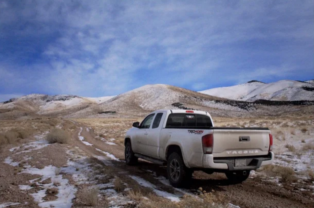 Redditors Show off Their Toyota Tacomas Playing in the Snow