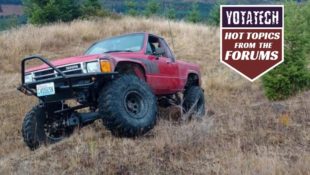 Toyota Xtra-Cab Pickup Becomes <i>YotaTech</i> Member’s Second Blessing