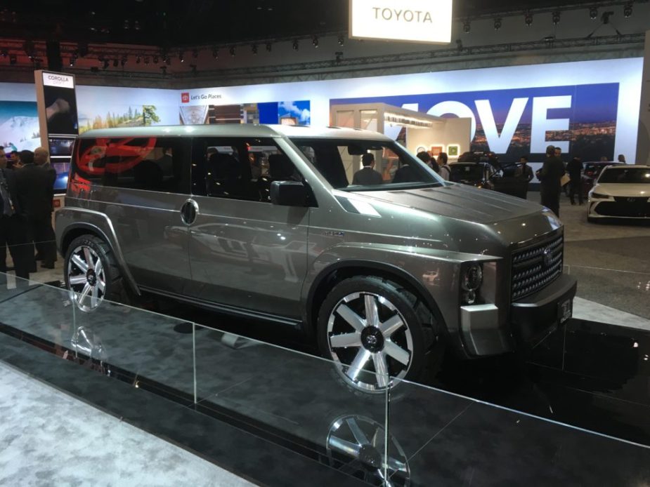 TJ Cruiser Concept