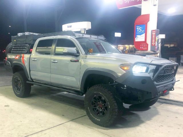 Tacoma War Wagon Gets All the Upvotes on Reddit