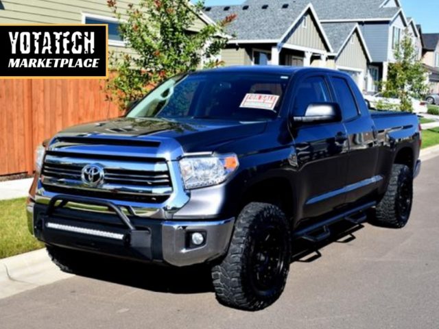 Killer Toyota Tundra Build Packs Loads of Mods: Marketplace Finds