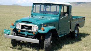Perfectly-restored FJ45 Pickup Is a True Survivor