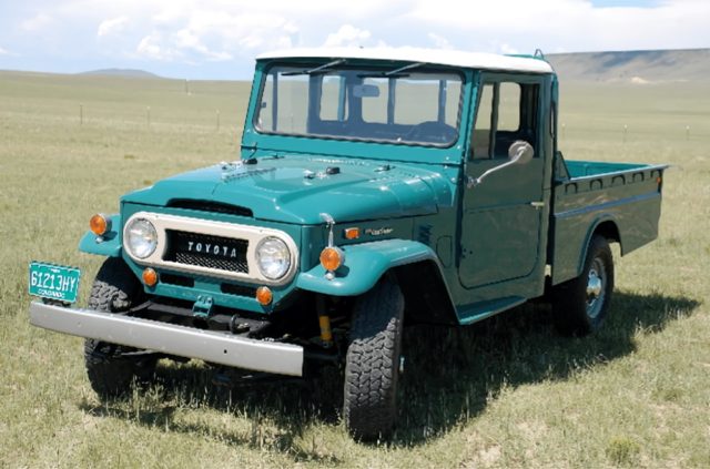 Perfectly-restored FJ45 Pickup Is a True Survivor