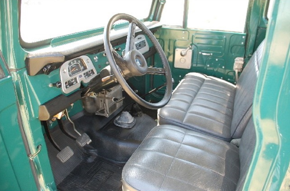 Perfectly-restored FJ45 Pickup Is a True Survivor