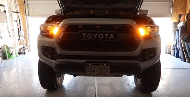 Tacoma LED Turn Signals