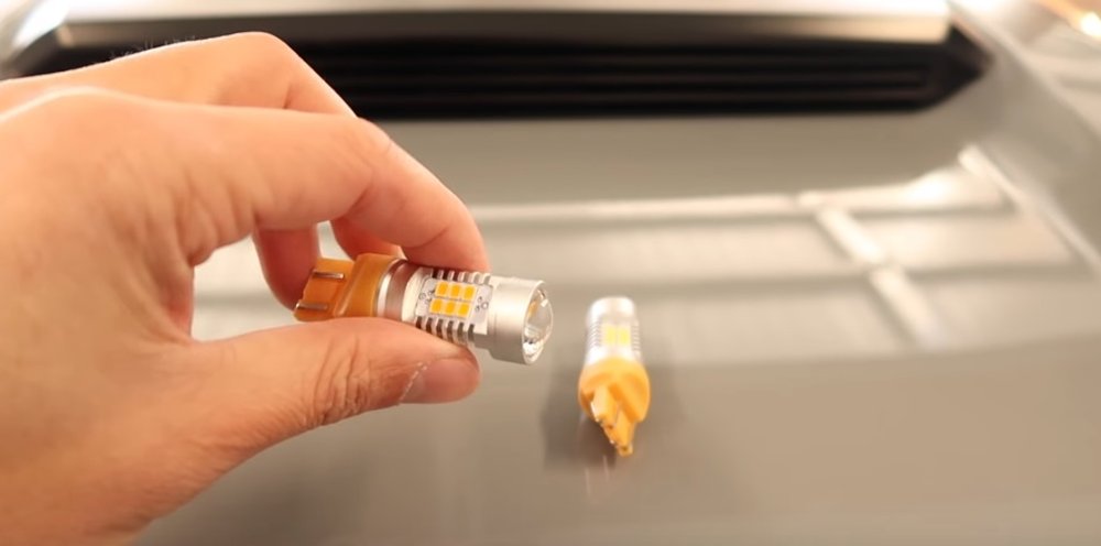 Tacoma LED Turn Signals