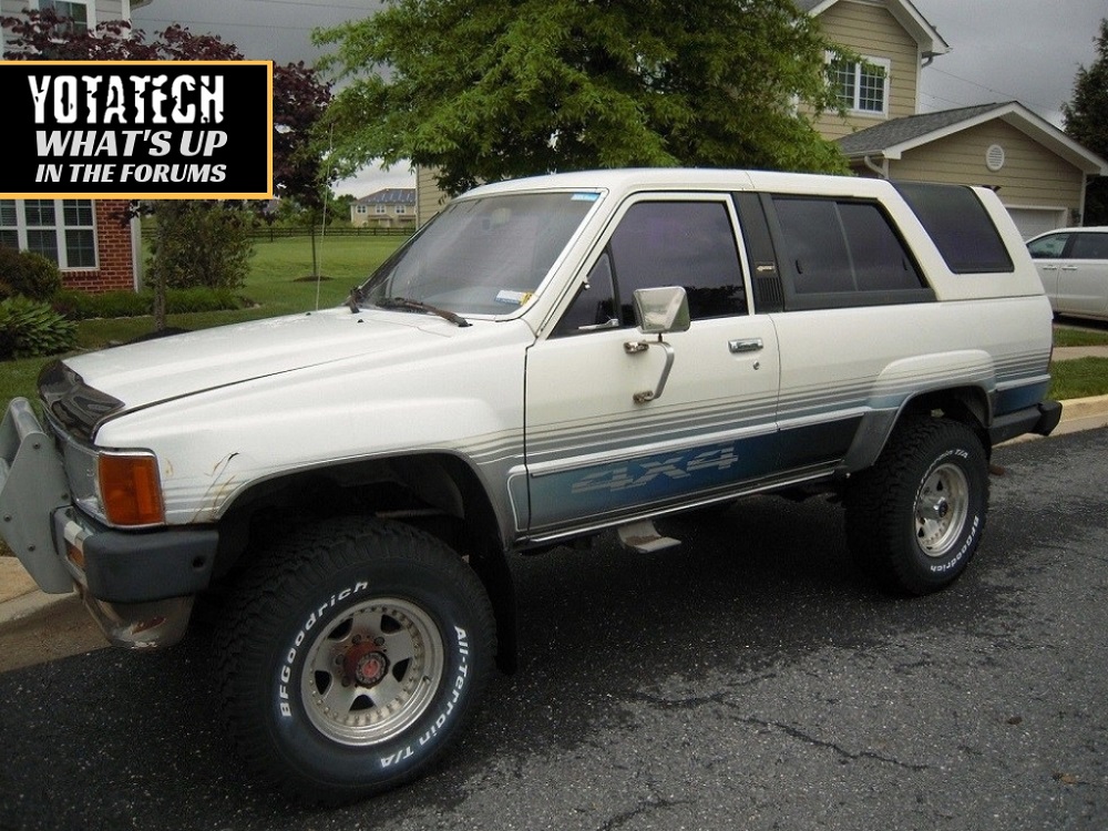 1986 Toyota 4Runner Beach Toy Project Proves Deja Vu Is Real