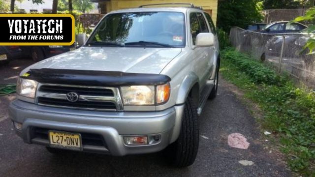 Near-perfect Toyota 4Runner Subjected to Trial by Fire — <i>Literally!</i>