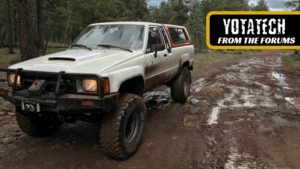 Humble ’85 Toyota Pickup Transforms into Supercharged Trail Boss
