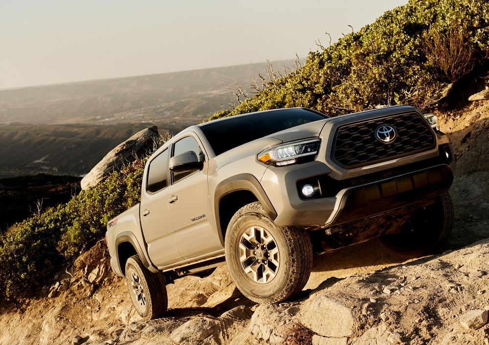 2020 Toyota Tacoma TRD