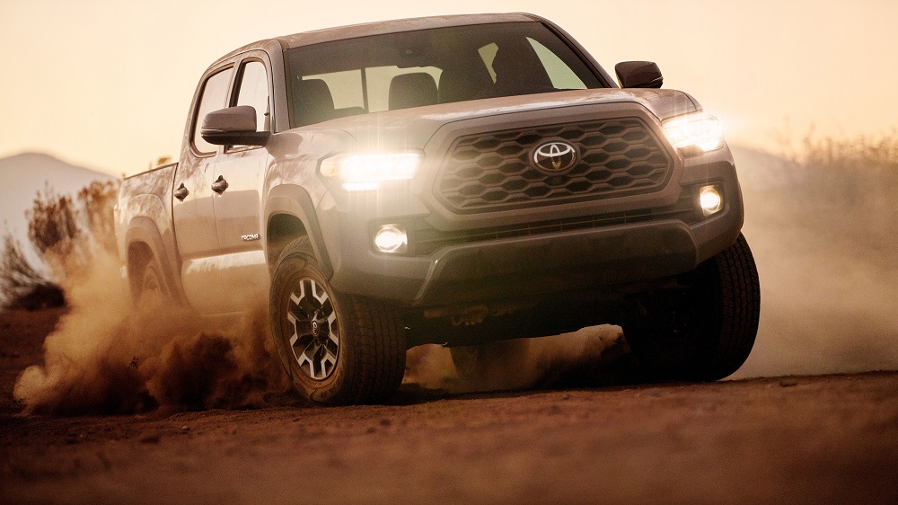 2020 Toyota Tacoma TRD off-road