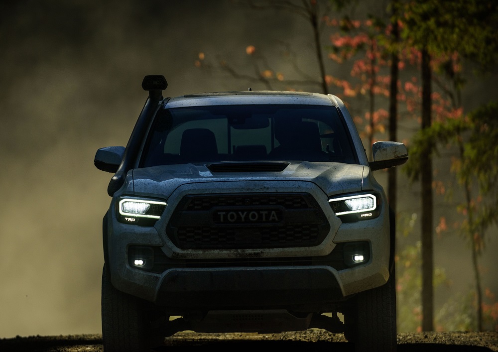 2020 Toyota Tacoma TRD off-road