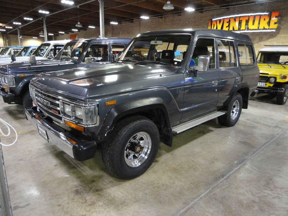 A Tour of the World's Largest Toyota Land Cruiser Museum