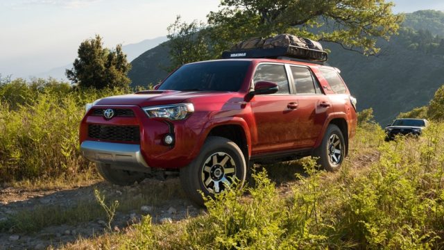 Toyota Tacoma, 4Runner, CH-R Sales Increase for Best-ever January