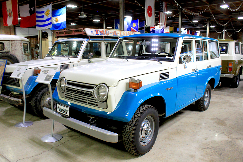 A Tour of the World's Largest Toyota Land Cruiser Museum