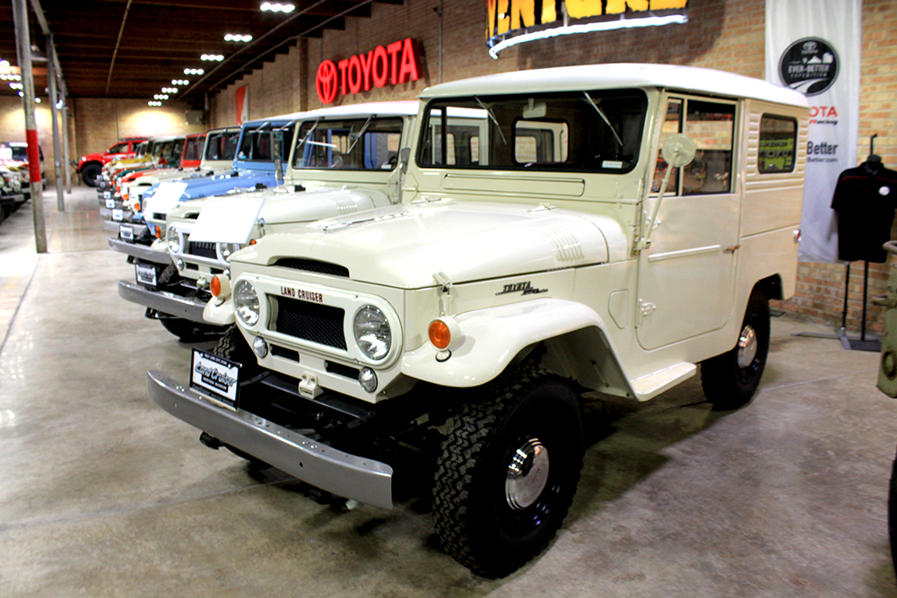 A Tour of the World's Largest Toyota Land Cruiser Museum
