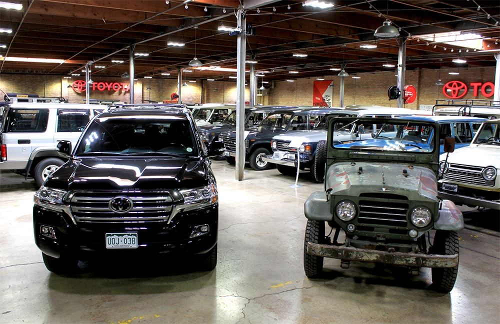 A Tour of the World's Largest Toyota Land Cruiser Museum