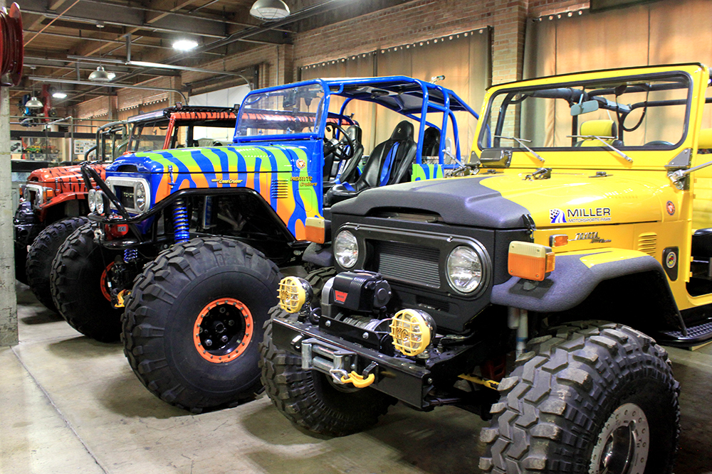 A Tour of the World's Largest Toyota Land Cruiser Museum