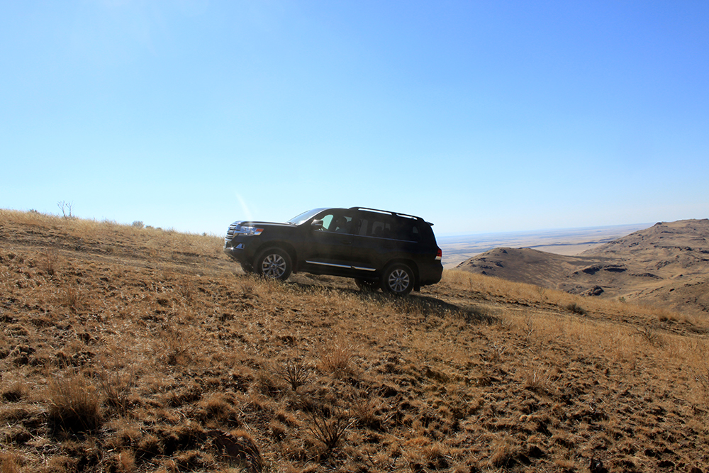 Off-Roading with Vintage Land Cruisers