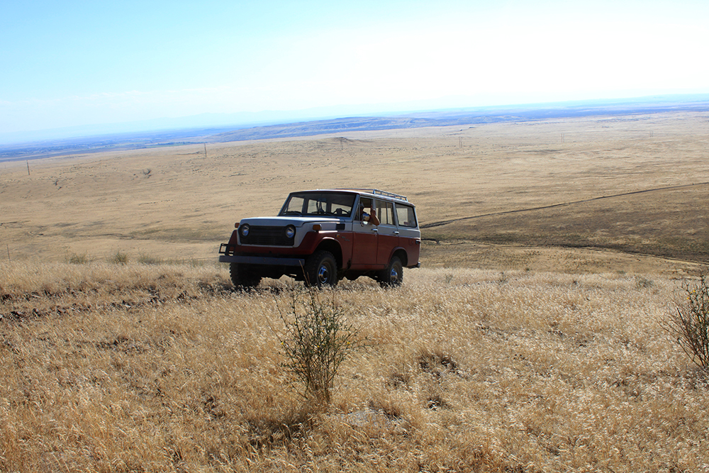 Off-Roading with Vintage Land Cruisers