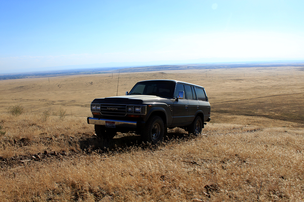 Off-Roading with Vintage Land Cruisers