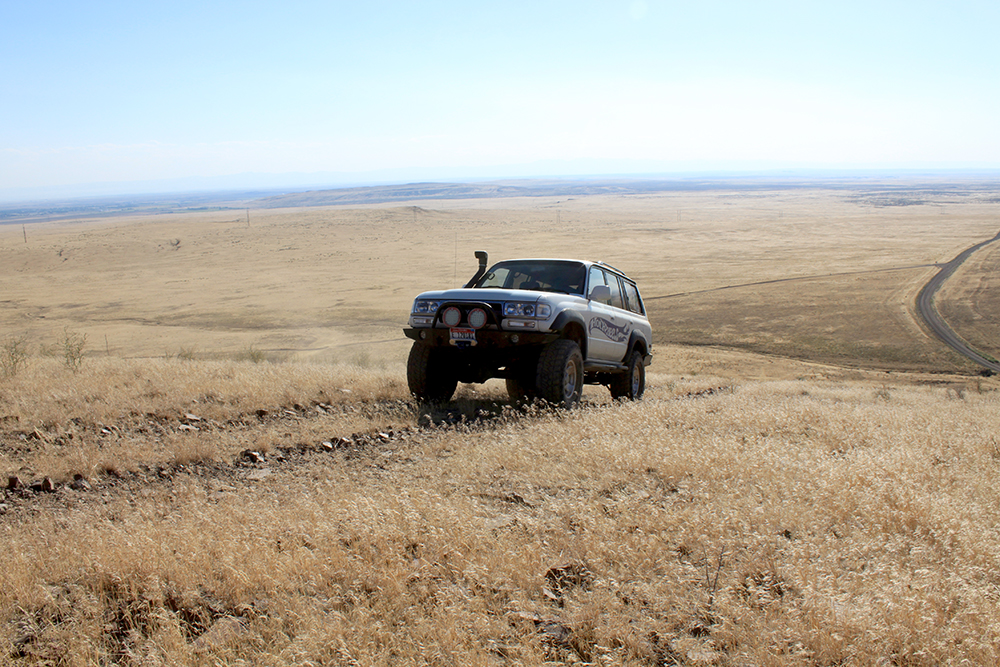 Off-Roading with Vintage Land Cruisers