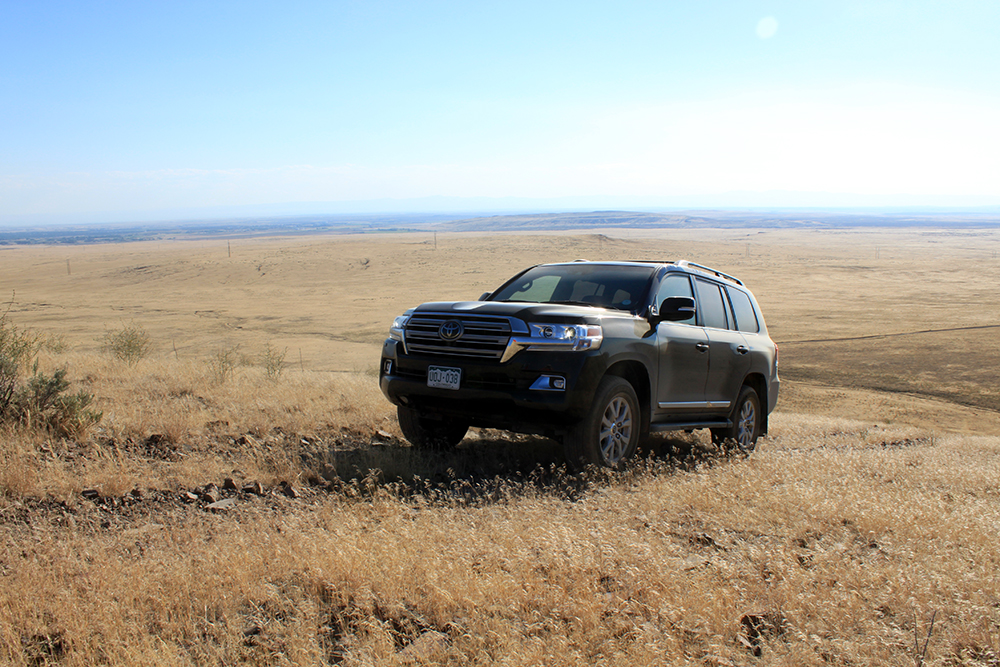 Off-Roading with Vintage Land Cruisers